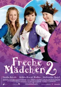 Plakat filmu Dziewczyny g&oacute;rą 2