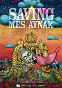 Plakat filmu Saving Mes Aynak