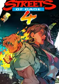 Plakat gry Streets of Rage 4