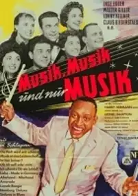 Plakat filmu Musik, Musik und nur Musik