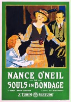 plakat filmu Souls in Bondage 