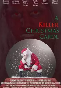 Plakat filmu A Killer Christmas Carol
