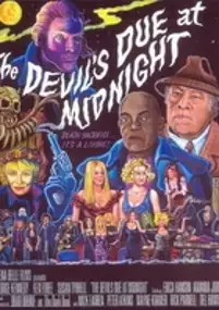 Plakat filmu The Devil's Due at Midnight