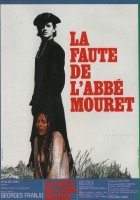 plakat filmu La Faute de l'abbé Mouret