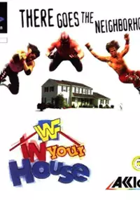 Plakat gry WWF In Your House