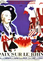plakat filmu Paix sur le Rhin