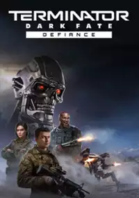 Plakat gry Terminator: Dark Fate - Defiance