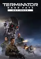 plakat gry Terminator: Dark Fate - Defiance