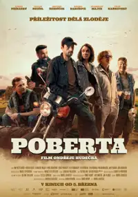 Plakat filmu Poberta