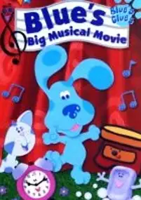 Plakat filmu Blue&#39;s Big Musical Movie