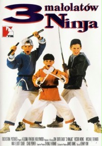Trzech małolatów ninja