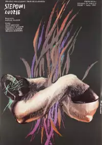 Plakat filmu Stepowi ludzie
