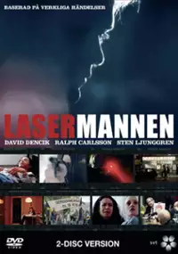 Plakat serialu Lasermannen