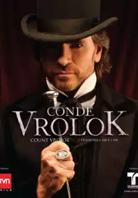 Plakat serialu Conde Vrolok