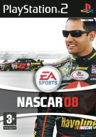 plakat filmu NASCAR 08
