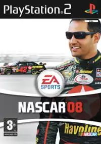 Plakat gry NASCAR 08
