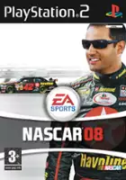 plakat filmu NASCAR 08