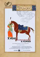 plakat filmuA Horse Has More Blood Than A Human