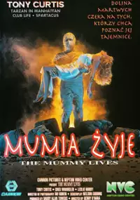 Plakat filmu Mumia żyje