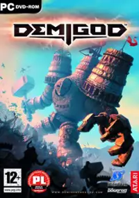Plakat gry Demigod