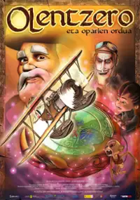 Plakat filmu Olentzero eta oparien ordua