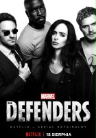 plakat serialu The Defenders