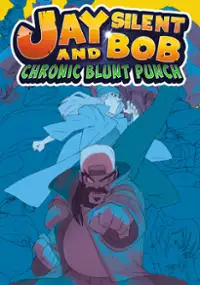 Plakat gry Jay and Silent Bob: Chronic Blunt Punch