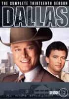 plakat serialu Dallas