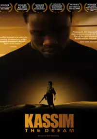Plakat filmu Kassim. Sen boksera