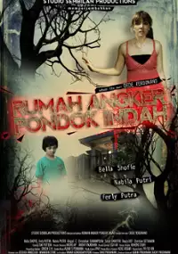 Plakat filmu Rumah Angker Pondok Indah