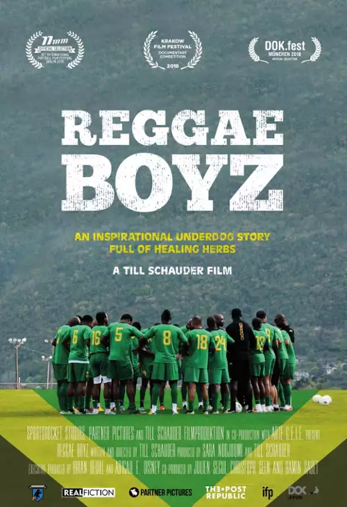 plakat filmu Reggae Boyz