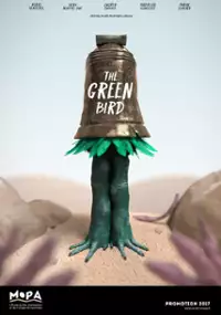 Plakat filmu Zielony ptak