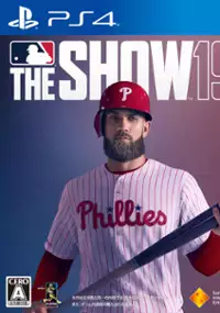 Plakat gry MLB The Show 19