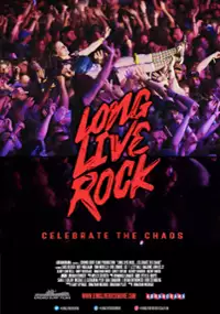 Plakat filmu Niech żyje rock