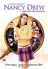 Plakat filmu Nancy Drew i tajemnice Hollywood