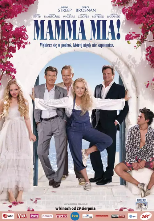 plakat filmu Mamma Mia!