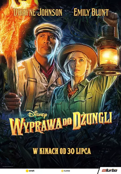 plakat filmu Wyprawa do dżungli