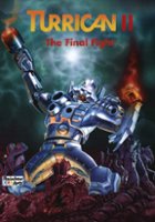 plakat filmu Turrican II: The Final Fight