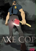 plakat - Axe Cop (2013)