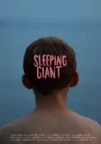 Plakat filmu Śpiący olbrzym
