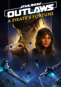 Plakat gry Star Wars: Outlaws - A Pirate's Fortune