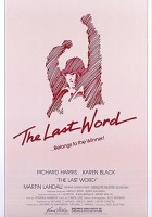 plakat filmu The Last Word