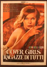 Plakat filmu Cover Girls