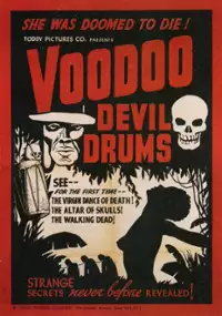Plakat filmu Voodoo Devil Drums