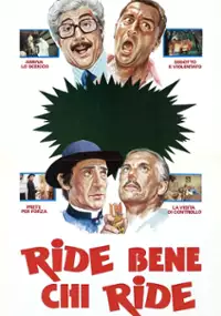 Plakat filmu Ride bene... chi ride ultimo