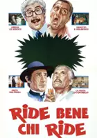 plakat filmu Ride bene... chi ride ultimo