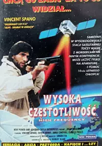 Plakat filmu Wysoka częstotliwość