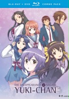 plakat serialu The Disappearance of Nagato Yuki-chan