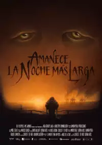 Plakat filmu Amanece la noche más larga