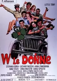Plakat filmu Wiwat kobiety